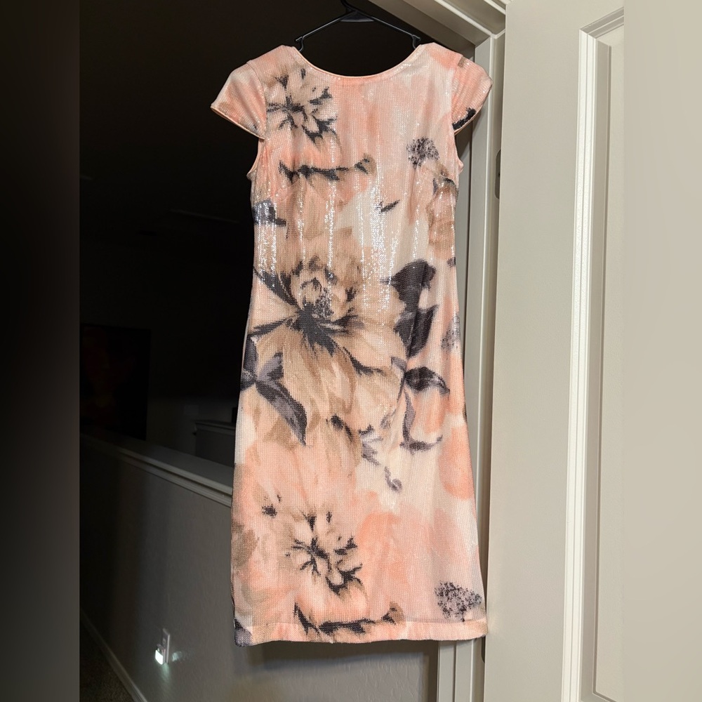 Calvin Klein Collection Soft Peach Textile